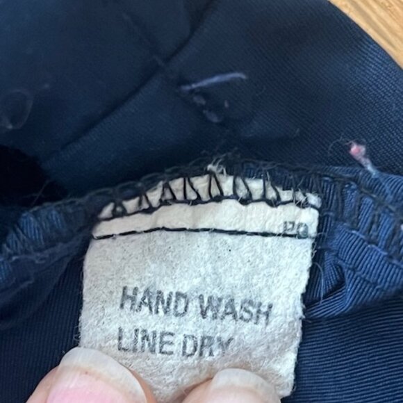 Vintage CB Sports Blue and Orange Anorak/Jacket Size Small - Picture 9 of 11